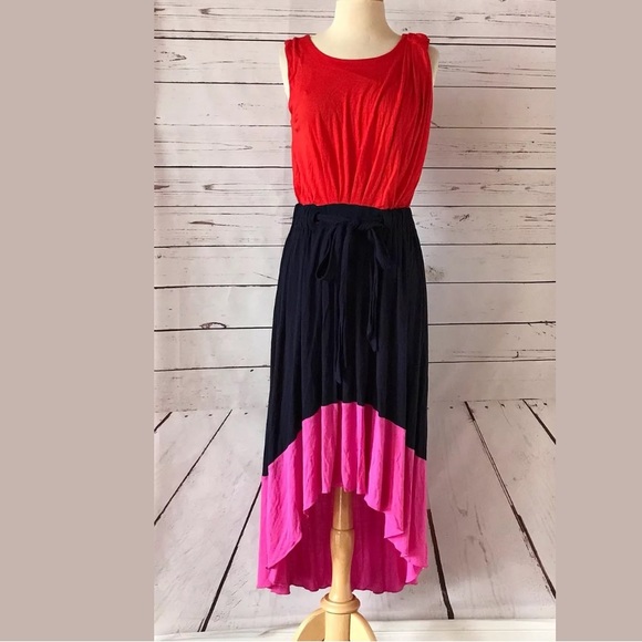 MARC JACOBS Phoebe hi-lo dress size S Authentic - Picture 2 of 7